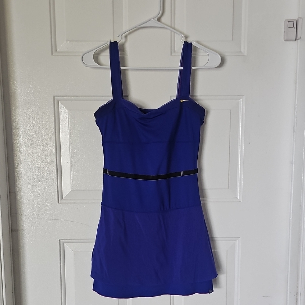 Nike Royal Blue Mini Dress